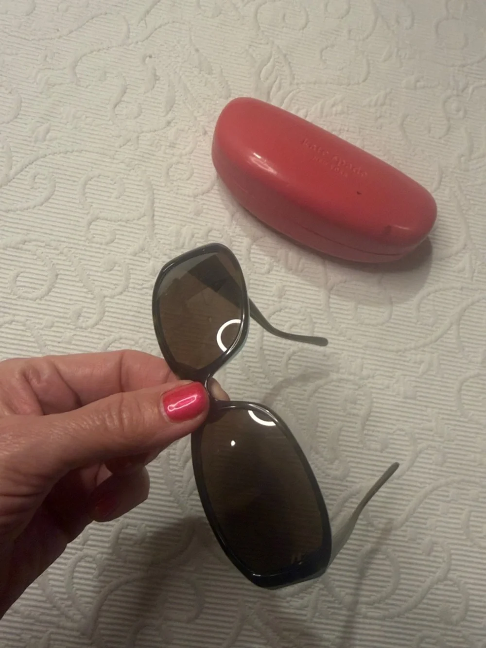 KATE SPADE NEW YORK PAXTON/S VW POLARIZED DESIGNER SUNGLASSES 53-16-130 113218